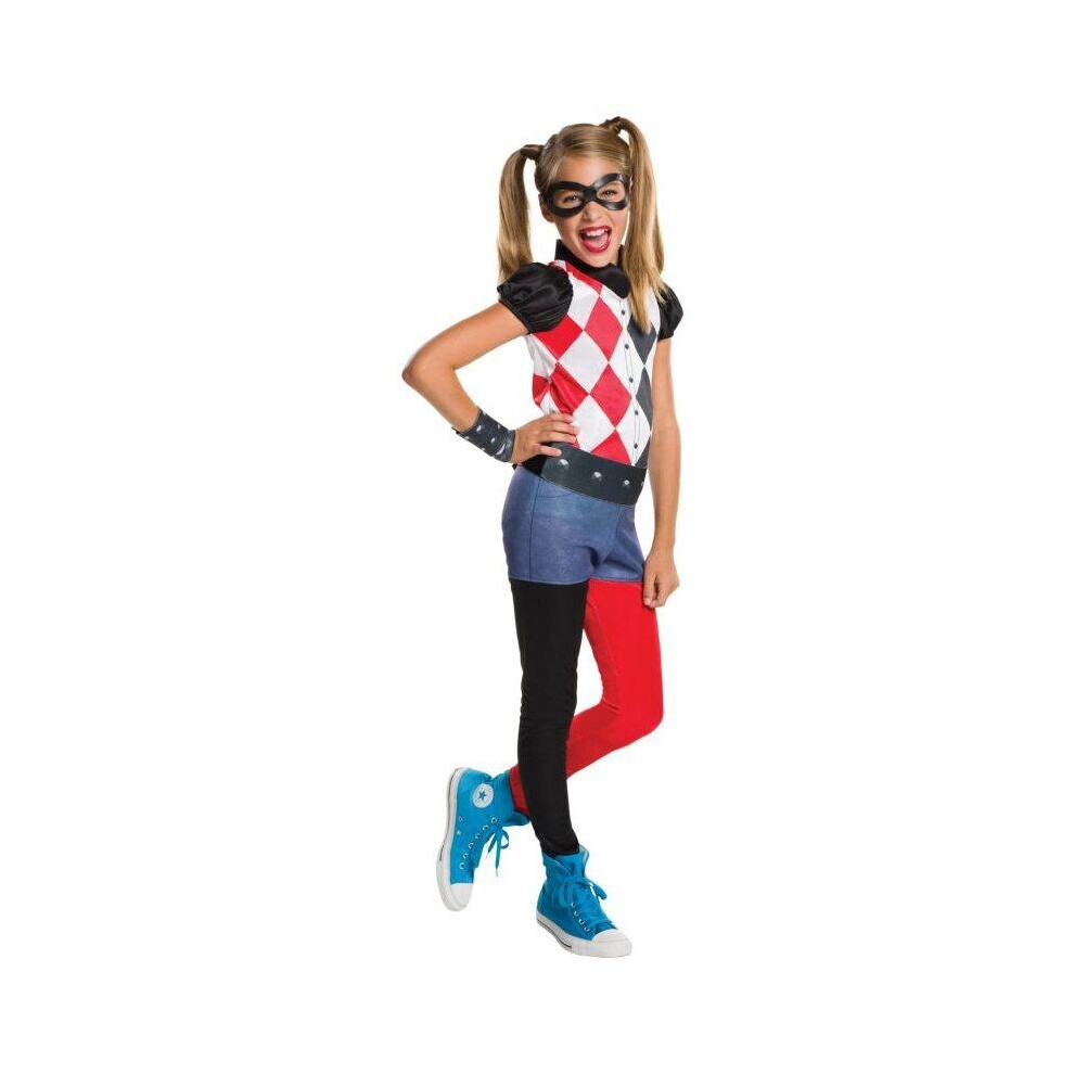 (Small) Harley Quinn Costume Kids DC Superhero Girls