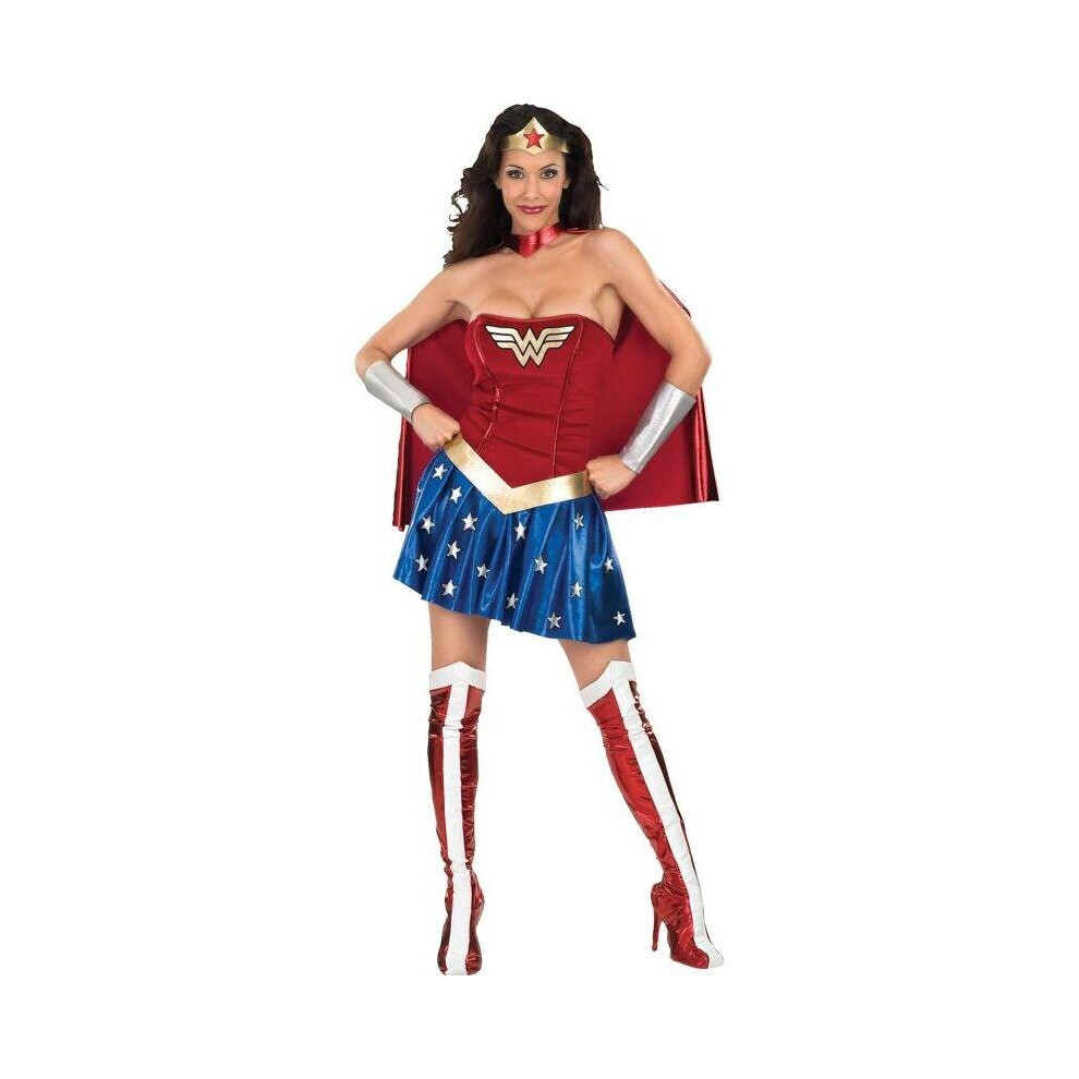 (Medium) Womens Deluxe Wonder Woman Costume