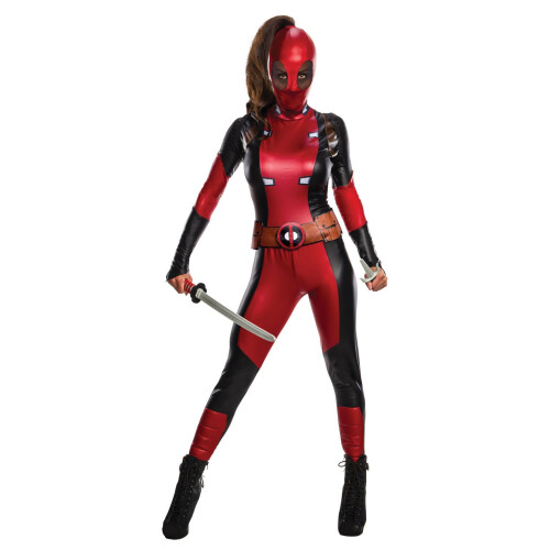 Rubies (Large) Secret Wishes Deadpool Costume 1