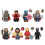 (Style A) 16pcs Avengers Marvel Mini Figures  Ironman Spiderman Fit Lego 3