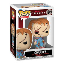 Funko Pop Movies : La mariée de chucky - chucky
