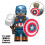 (Style A) 16pcs Avengers Marvel Mini Figures  Ironman Spiderman Fit Lego 4