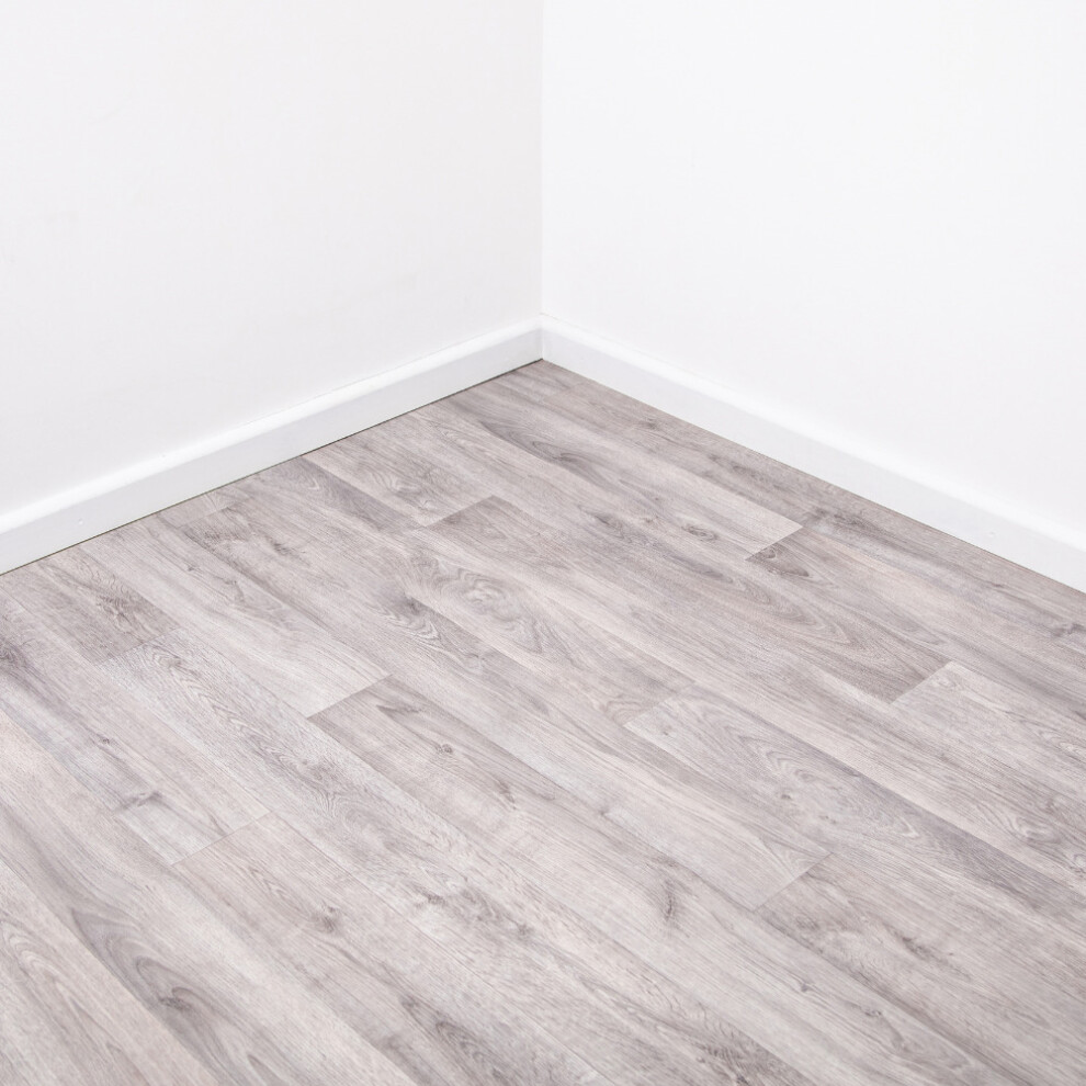 Photos - Area Rug  Iris Wood Plank Vinyl Lino Roll Flooring Plank Effect(4m, 6m)