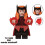 (Style A) 16pcs Avengers Marvel Mini Figures  Ironman Spiderman Fit Lego 11