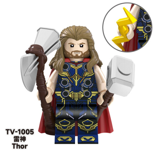 (Style A) 16pcs Avengers Marvel Mini Figures  Ironman Spiderman Fit Lego 1
