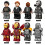 (Style A) 16pcs Avengers Marvel Mini Figures  Ironman Spiderman Fit Lego 12