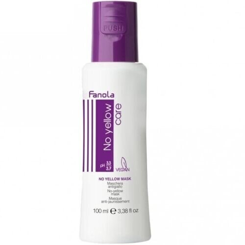 Fanola No Yellow Maske  100 ml