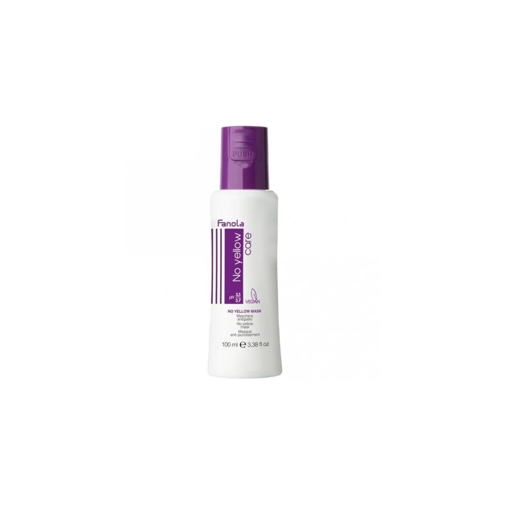 Fanola No-Yellow Mask 100ml Extra Violet Pigment for Blond Hair