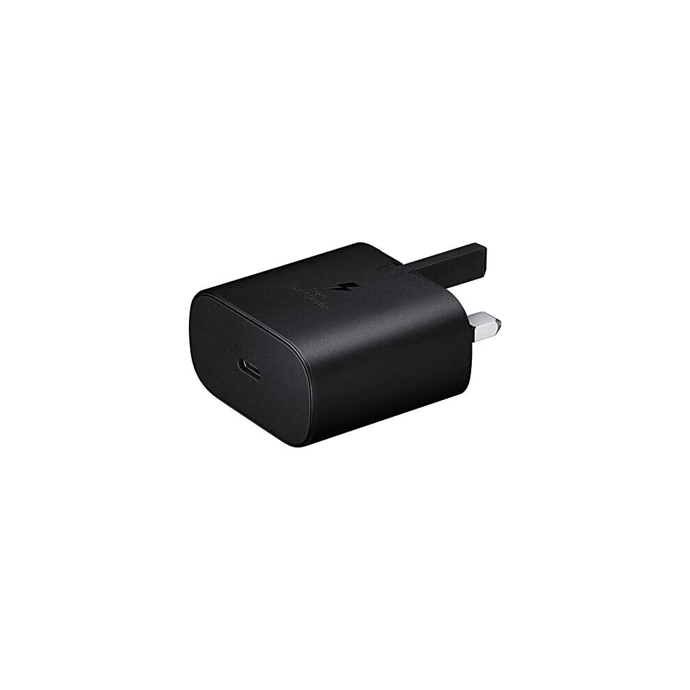 Samsung Uk Adaptor 45W Super Fast Charger For S21 / S20 Black 6975773090883