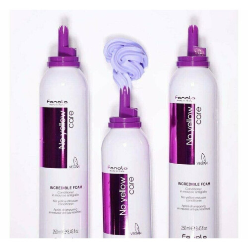 Fanola No Yellow Mousse Conditioner 250ml 1