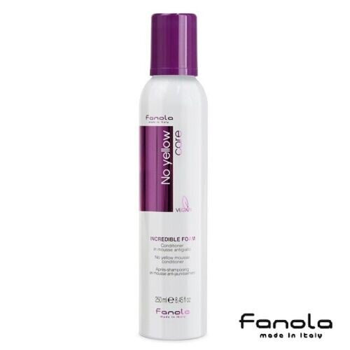 Fanola No Yellow Mousse Conditioner 250ml