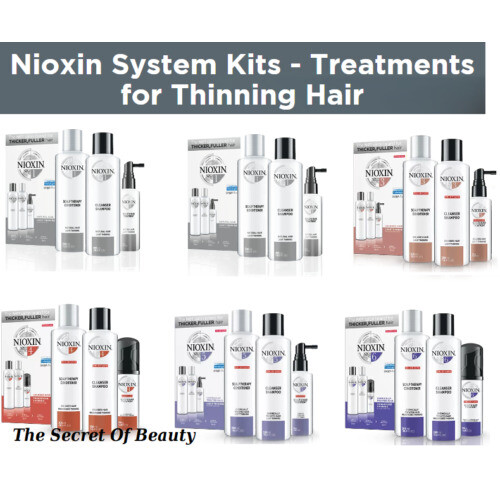 Nioxin NIOXIN System 4 3-Stufen-System Test-Kit 1