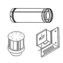 Superior SV4.5GV-1 Vertical High Wind Termination