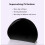 (black) Cute mouse pad wrist guard 3d silicone wrist guard 2