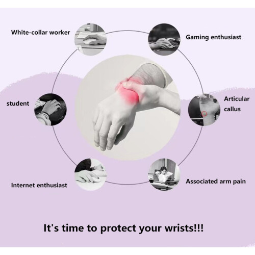 (black) Cute mouse pad wrist guard 3d silicone wrist guard 2