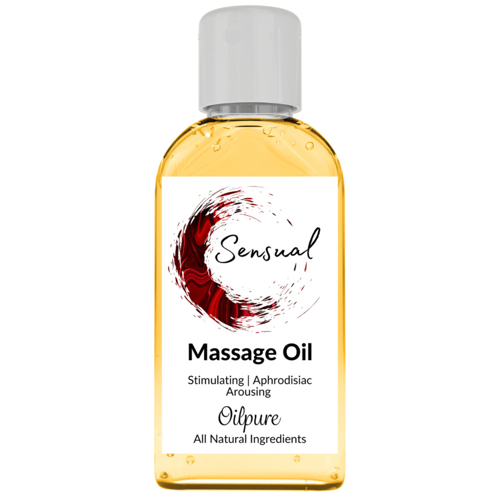 Natural Sensual Sex Aphrodisiac Massage Oil Blend on OnBuy