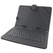 Esperanza-Hülle mit Tastatur für Tablet 10,1 Zoll Madera Ek125