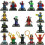 16Pcs Marvel Avengers Super Heroes Mini Figures Dc Set Fit Lego 2