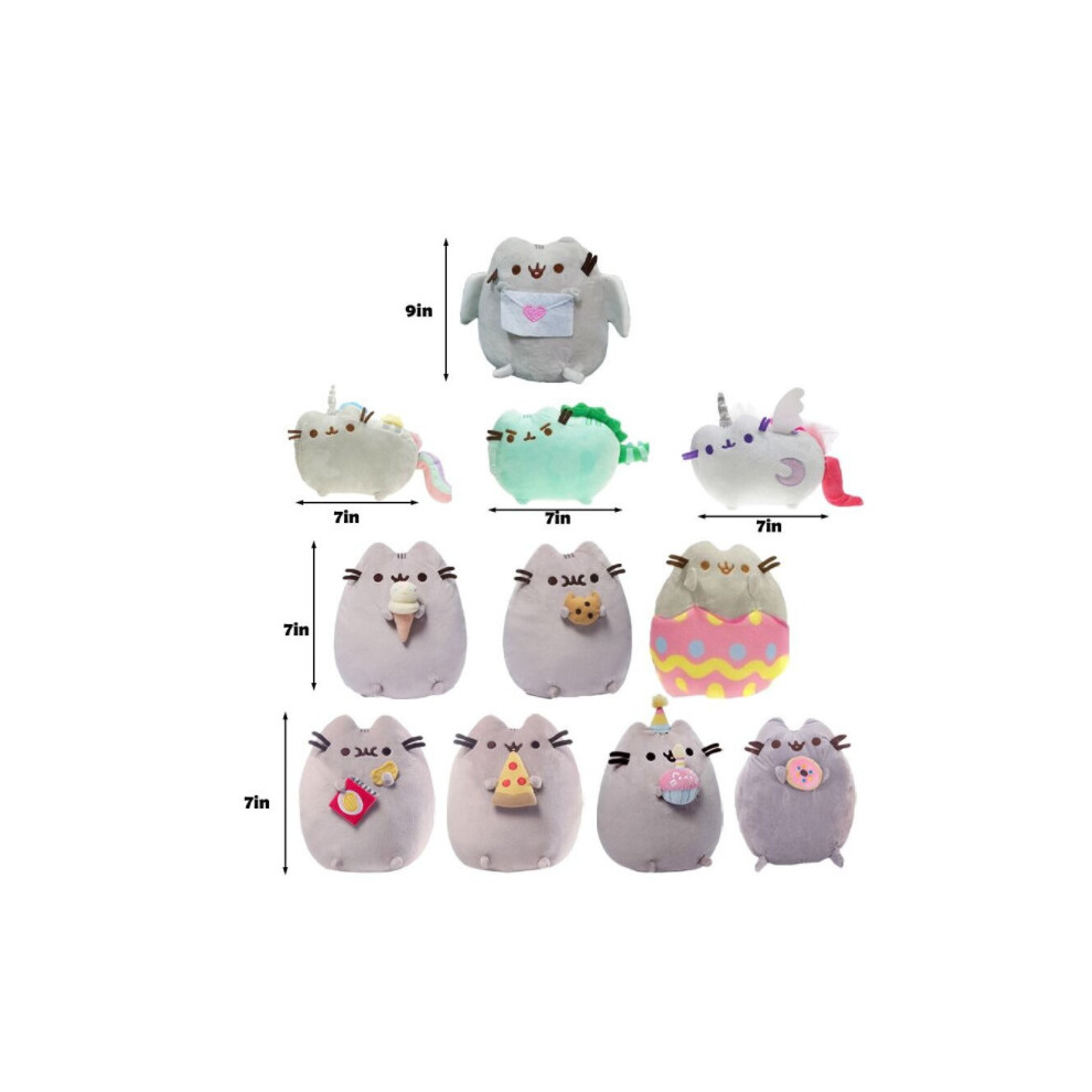 Pusheen The Cat Doughnut Stuffed Animals Cookie Plush Soft Toys Kids Baby  Gifts on OnBuy