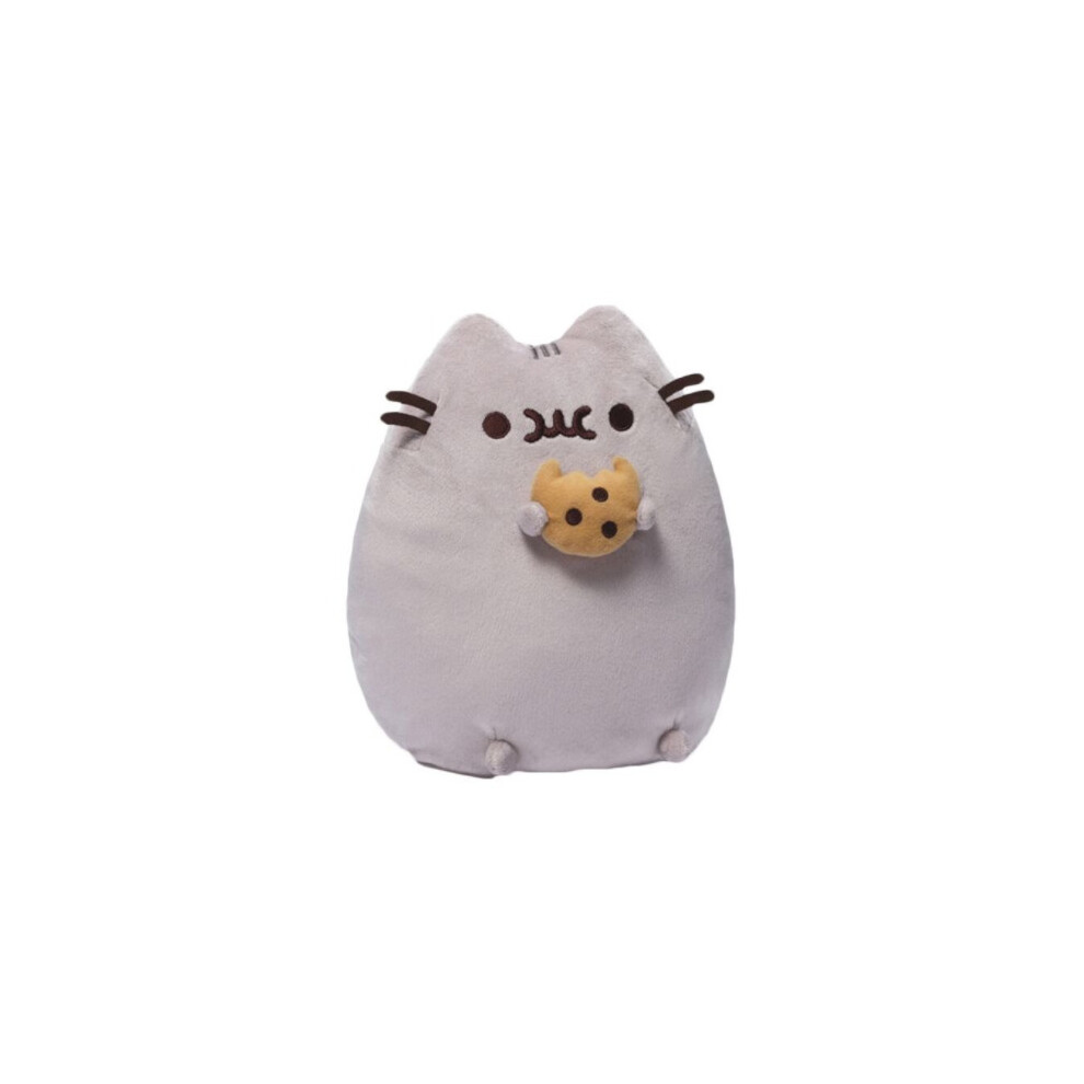 (Cookies 18cm/7in) Pusheen The Cat Doughnut Stuffed Animals Cookie Plush Soft Toys Kids Baby Gifts