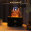 (Black) Flame Fire Humidifier Aromatherapy diffusers 2