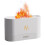 (Black) Flame Fire Humidifier Aromatherapy diffusers 11