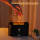 (Black) Flame Fire Humidifier Aromatherapy diffusers 4
