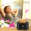 (Black) Flame Fire Humidifier Aromatherapy diffusers 9