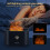 (Black) Flame Fire Humidifier Aromatherapy diffusers 5