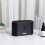 (Black) Flame Fire Humidifier Aromatherapy diffusers 10