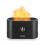 (Black) Flame Fire Humidifier Aromatherapy diffusers 1