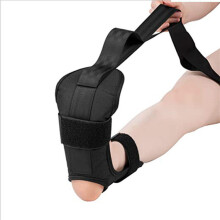 Ankle Ligament Stretcher Belt with Loops Ligament Stretch Band,Fitness Leg Stretcher Leg And Foot Stretch Assist,Calf Pain Relief,Plantar Fasciiti