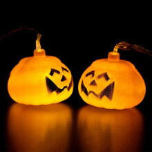 (Metal orb lights) Halloween & Haunted House & Scary Scene lights