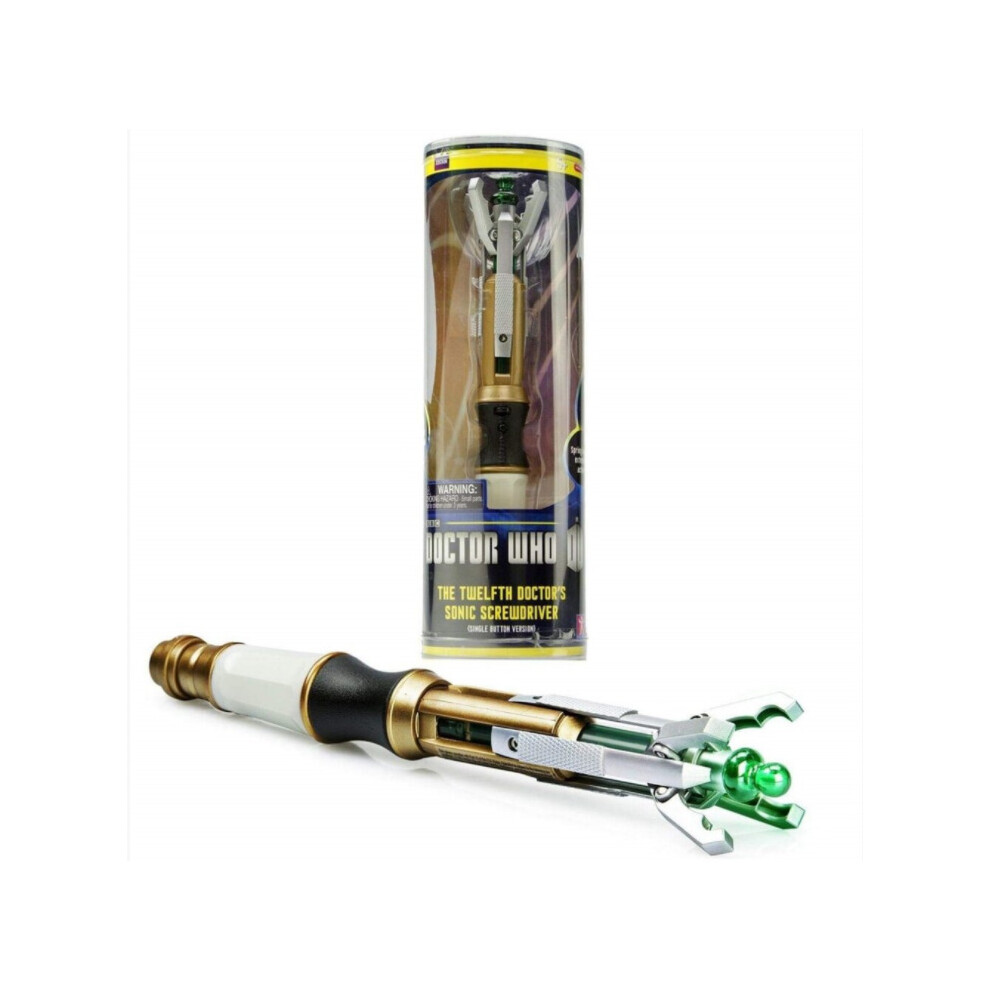 Photos - Action Figures / Transformers 12th Doctor Who Sonic Electronic Light & Sounds Toy Screwdriver