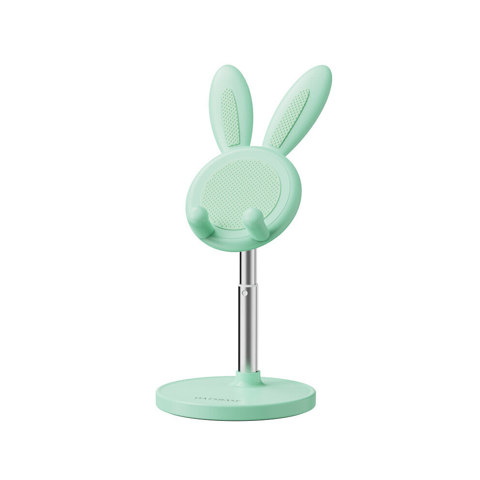 (Green) Phone Tablet Holder Adjustable Rabbit 12.9 Inches Green 944407508953