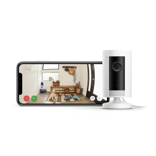 Ring Ring Indoor Cam by Amazon | Compact plug-in HD Indoor Security Camera