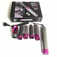 5 in 1 Professional Air Wrap Hair Styler Curler Straightner Hot Air Brush