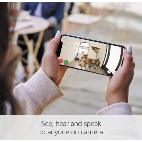 Ring Ring Indoor Cam by Amazon | Compact plug-in HD Indoor Security Camera 2