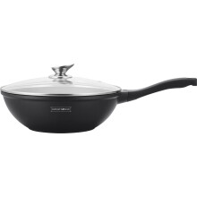 Royalty Line RL-BW28M; Marmor Beschichtung Wok 28cm
