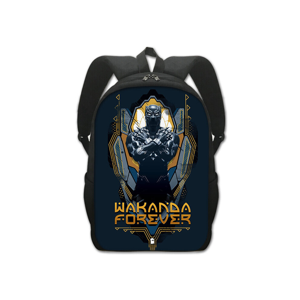 (style1) Black Panther: Wakanda Forever Backpack Casual Backpack