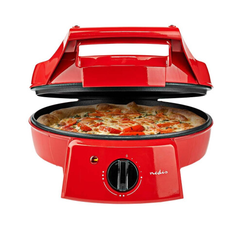 Pizza oven with adjustable temperature - 1800 W
