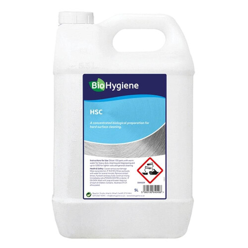 BioHygiene Hard Surface Cleaner Cotton (2 x 5 Litres)