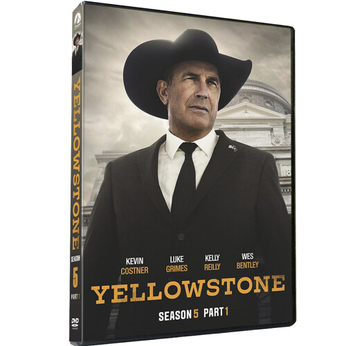 (S5 Part 1) [DVD] Yellowstone Complete Series Season 1--4 Part 1 1883