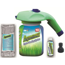 Hydro-seeding System Aquagrazz, Seed Gun for Outdoor Gardening