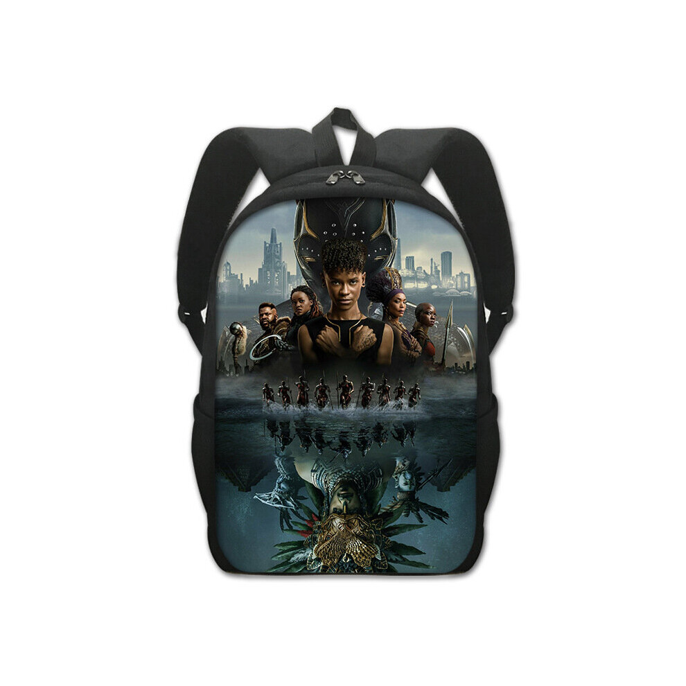 Goodvish (Style5) Panther: Wakanda Forever Backpack Casual Backpack Black