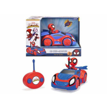 SMOBY - Spidey - Carro radiocomandado - 17cm - Figura do Spidey incluída