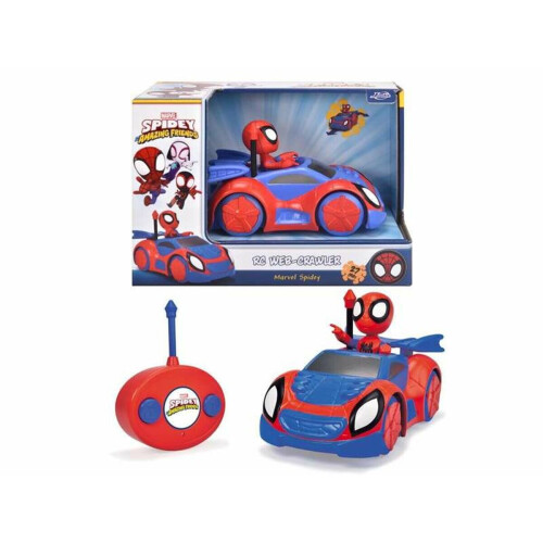 Simba Remote-Controlled Car Simba Spidey Web Crawler 2 Pieces (21 x 34 x 18,5 cm)