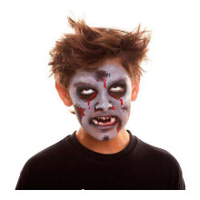 Zombie-Make-up-Set - Vertrauenswürdiger Shop - Einheitsgröße - Mehrfarbig