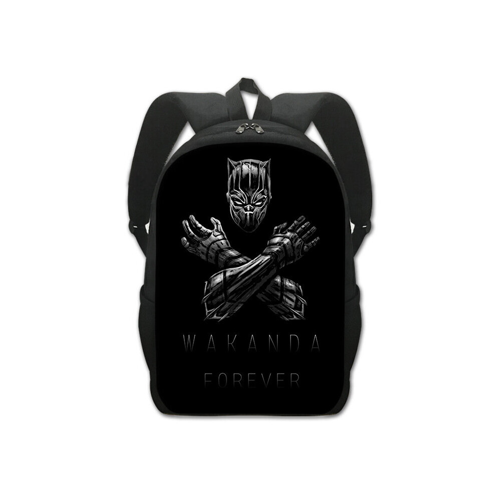 (style7) Black Panther: Wakanda Forever Backpack Casual Backpack