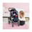 Doll Stroller Reig Navy Blue Twins 3